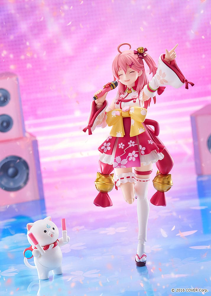 Hololive Production Figma Sakura Miko 14 cm Action Figure