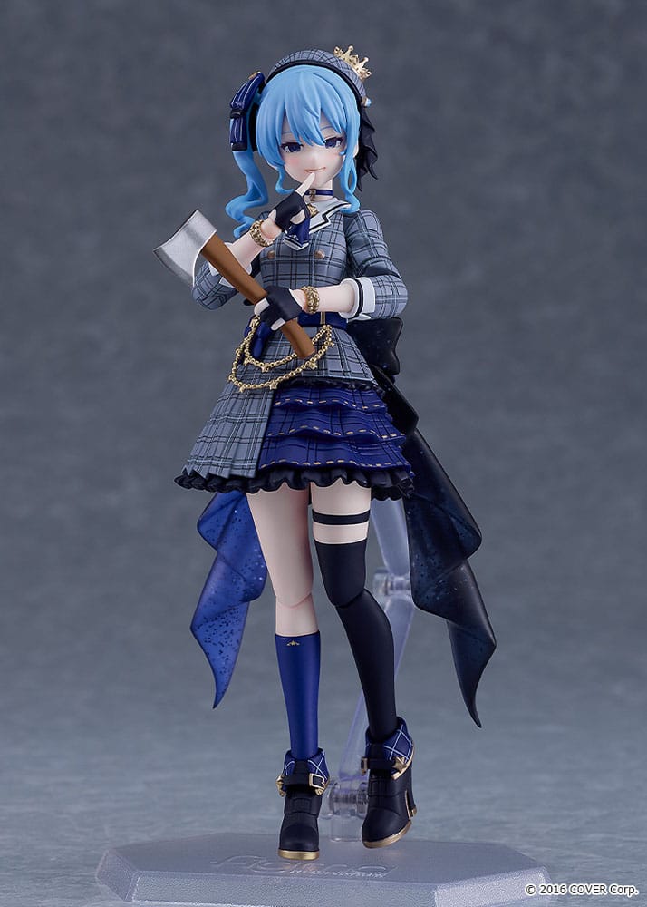 Hololive Production Figma Hoshimachi Suisei 14 cm Action Figure