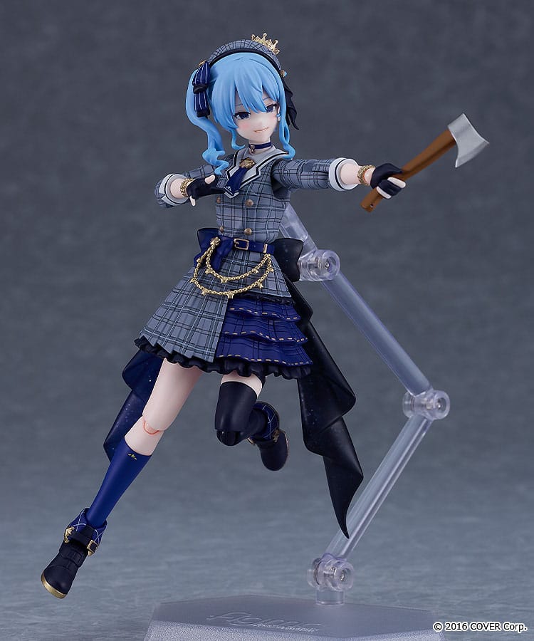 Hololive Production Figma Hoshimachi Suisei 14 cm Action Figure