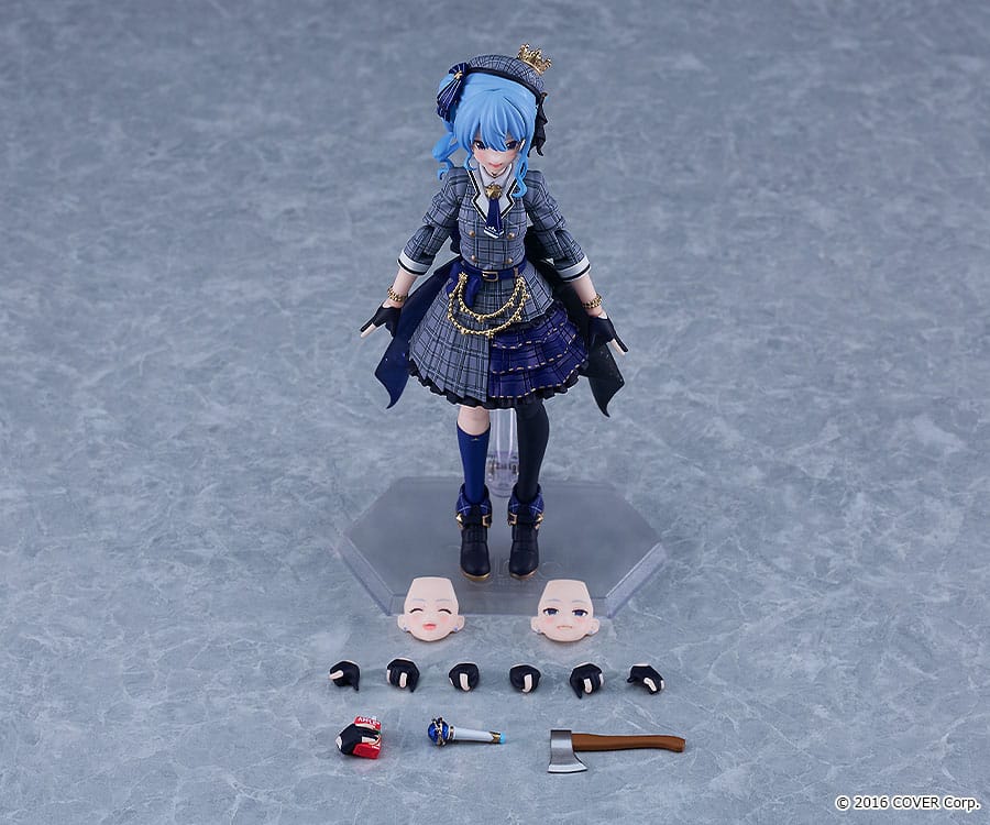 Hololive Production Figma Hoshimachi Suisei 14 cm Action Figure