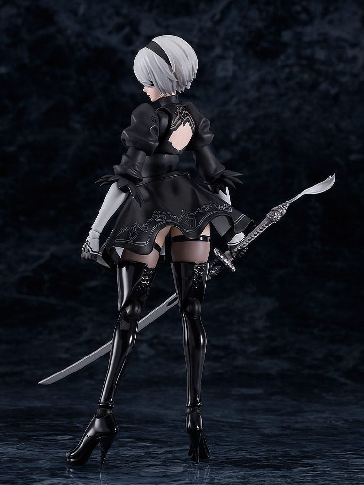 NieR Automata Ver1.1a Figma 2B (YoRHa No.2 Type B) 16 cm Action Figure
