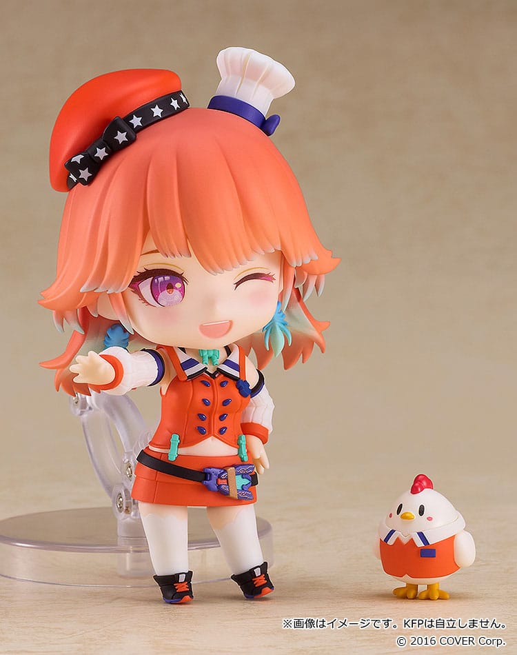 Hololive Production Nendoroid Takanashi Kiara 10 cm Action Figure