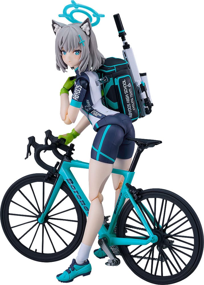 Blue Archive Figma Shiroko Sunaookami Cycling DX Edition 15 cm Action Figure