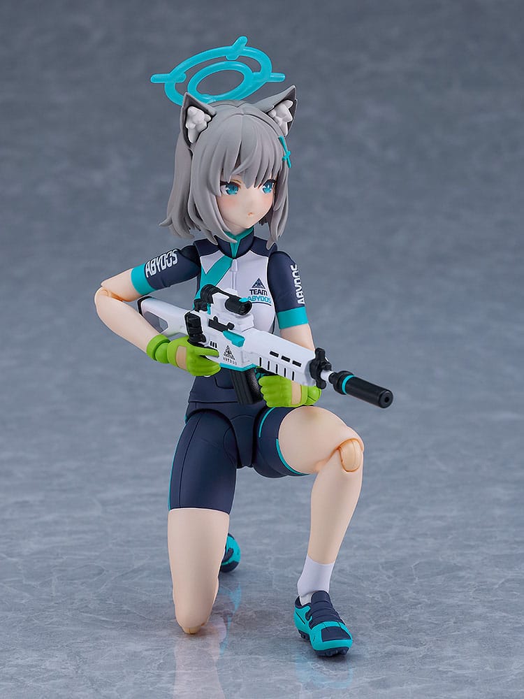 Blue Archive Figma Shiroko Sunaookami Cycling DX Edition 15 cm Action Figure