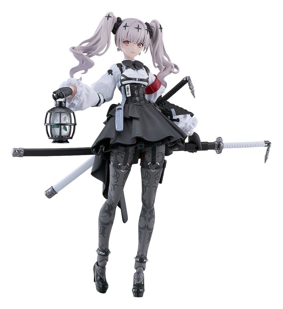 Fukashin Ryouiki figma Action Figure Ruka 15 cm