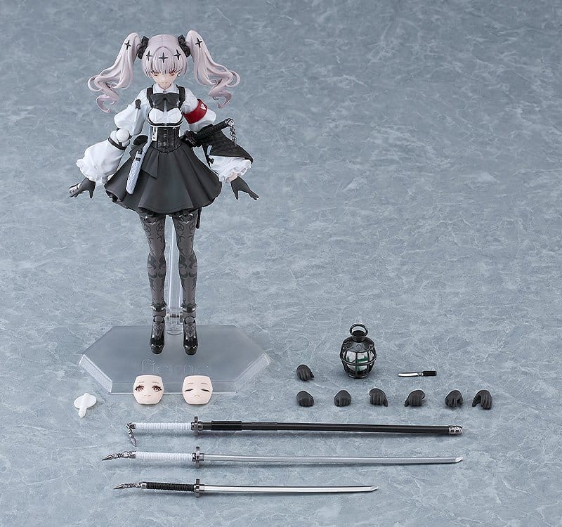 Fukashin Ryouiki figma Action Figure Ruka 15 cm