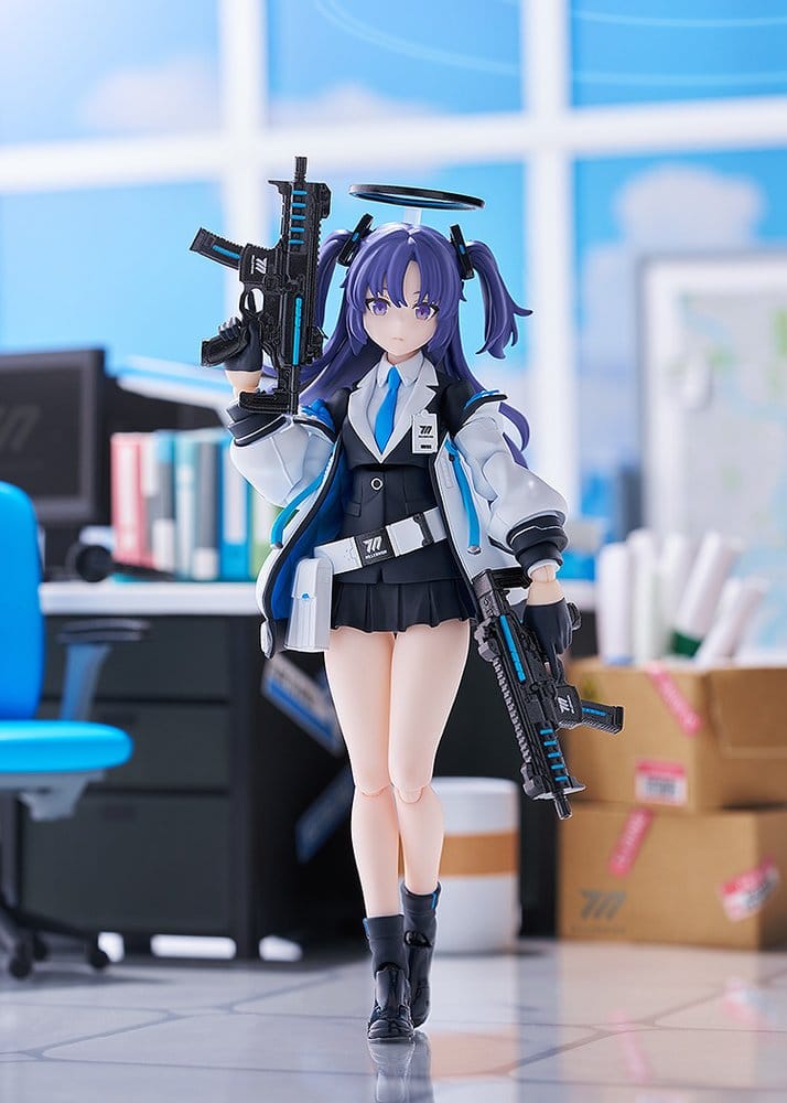 Blue Archive Figma Action Figure Yuuka Hayase 15 cm
