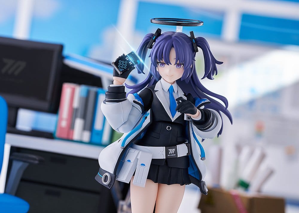 Blue Archive Figma Action Figure Yuuka Hayase 15 cm