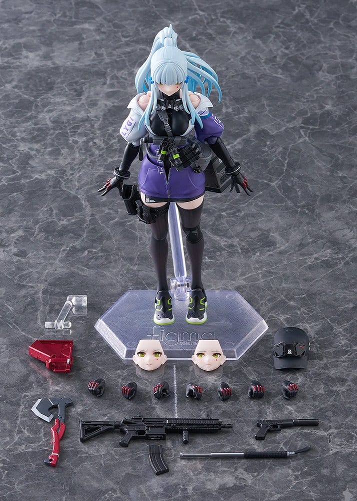 Girls' Frontline 2: Exilium Figma Action Figure Klukai 16 cm