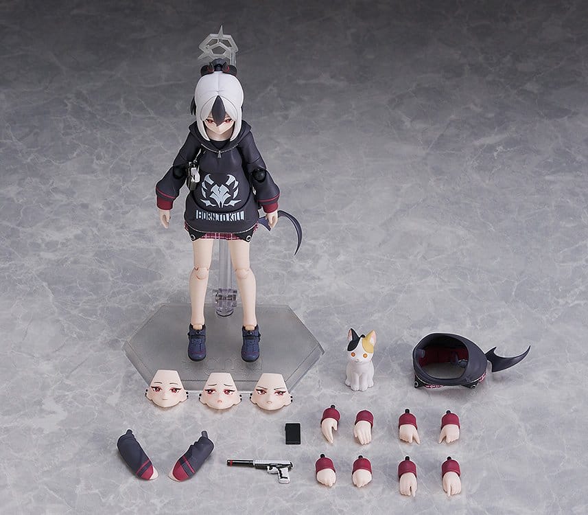 Blue Archive Figma Action Figure Kayoko Onikata 15 cm