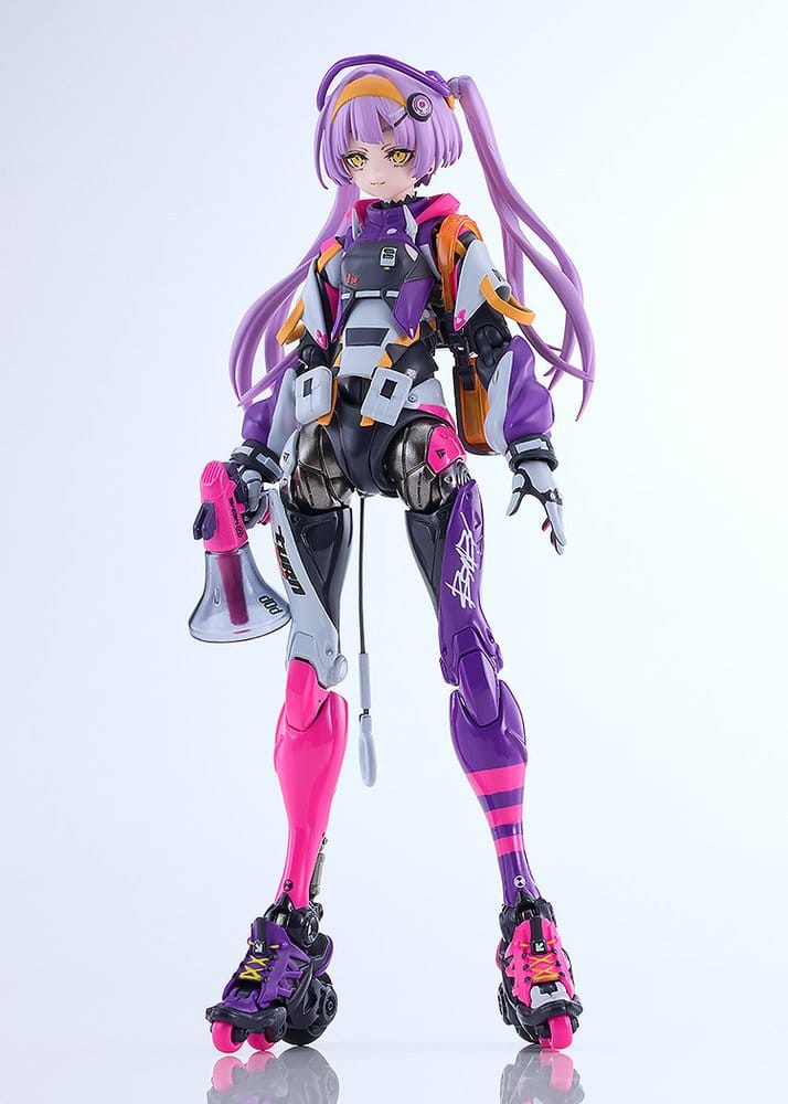 Shojo-Hatsudoki Motored Cyborg Runner Action Figure SSX-155c Pop Tracker 18 cm
