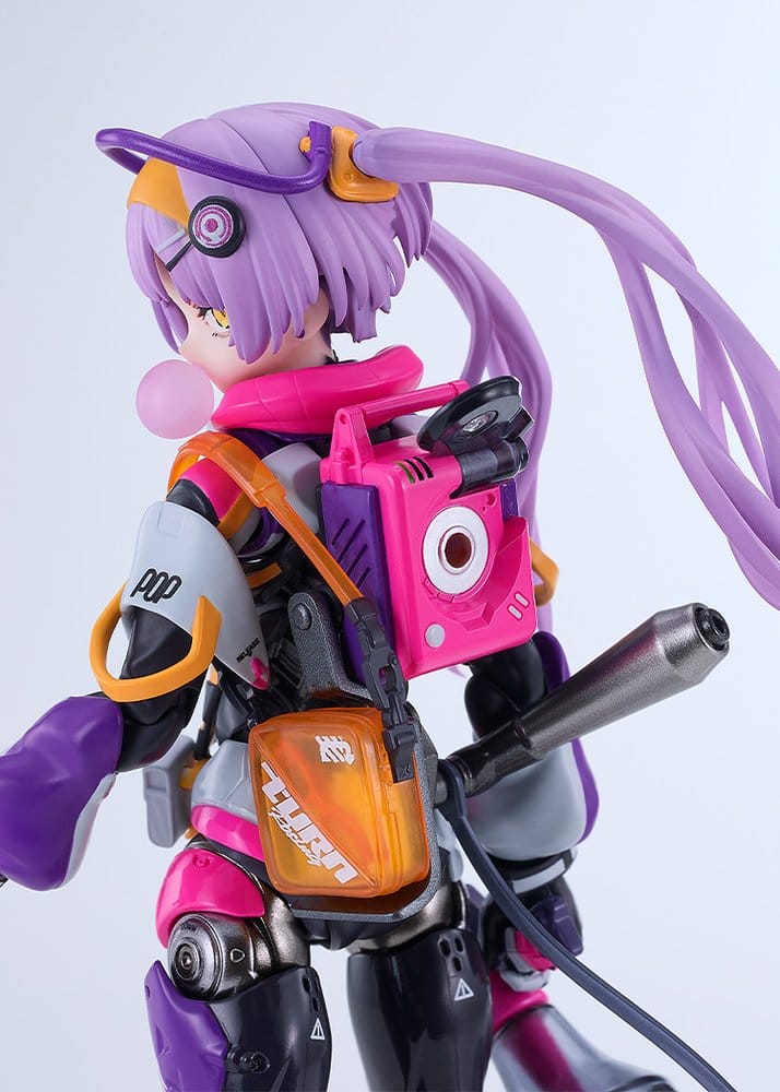 Shojo-Hatsudoki Motored Cyborg Runner Action Figure SSX-155c Pop Tracker 18 cm