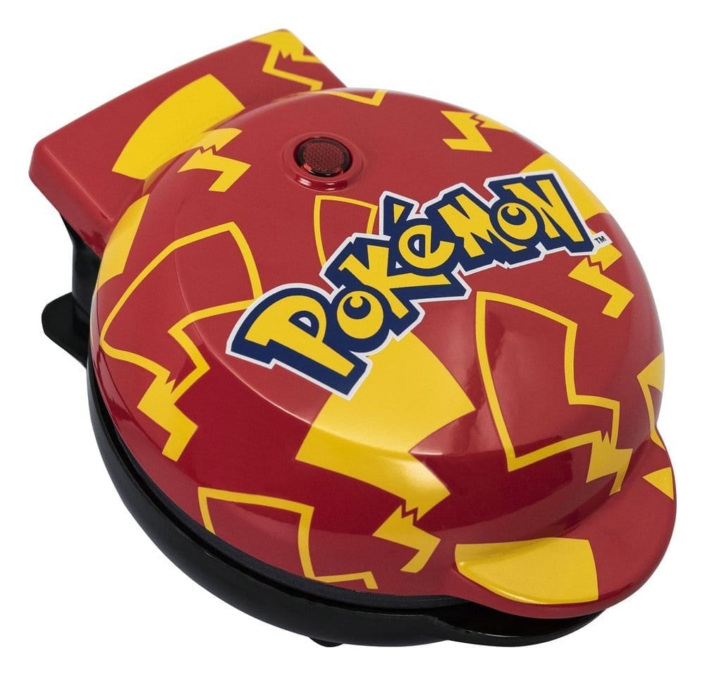 Pokémon Mini-Waffle Maker Pikachu