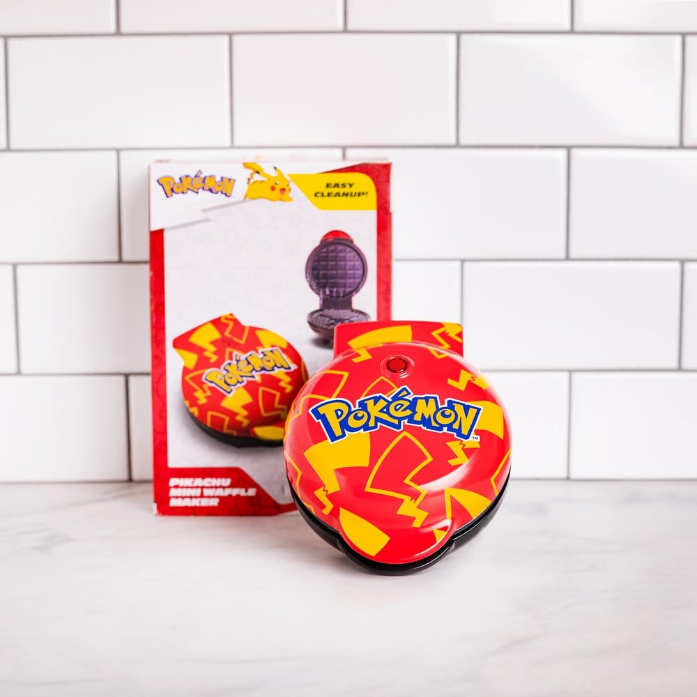Pokémon Mini-Waffle Maker Pikachu