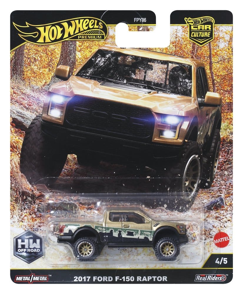 Hot Wheels Premium Die-Cast Vehicles 1/64 Car Culture 976H Assortment (10)