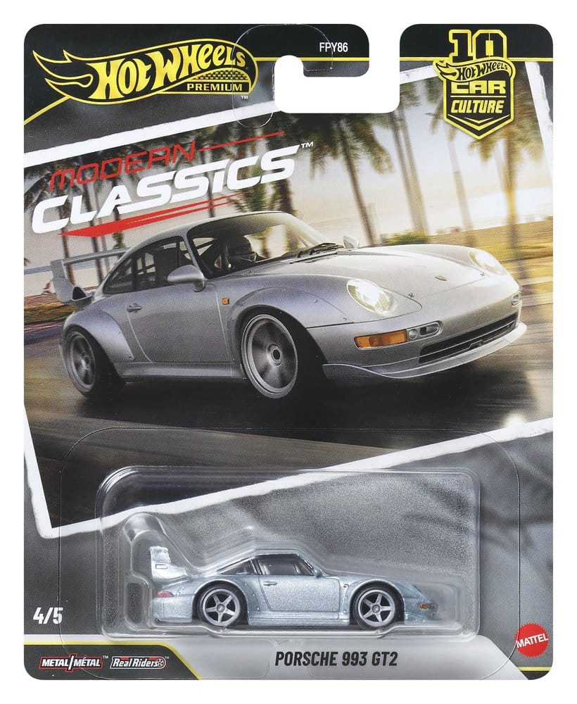 Hot Wheels Premium Die-Cast Vehicles 1/64 Car Culture 976R Assortment (10)