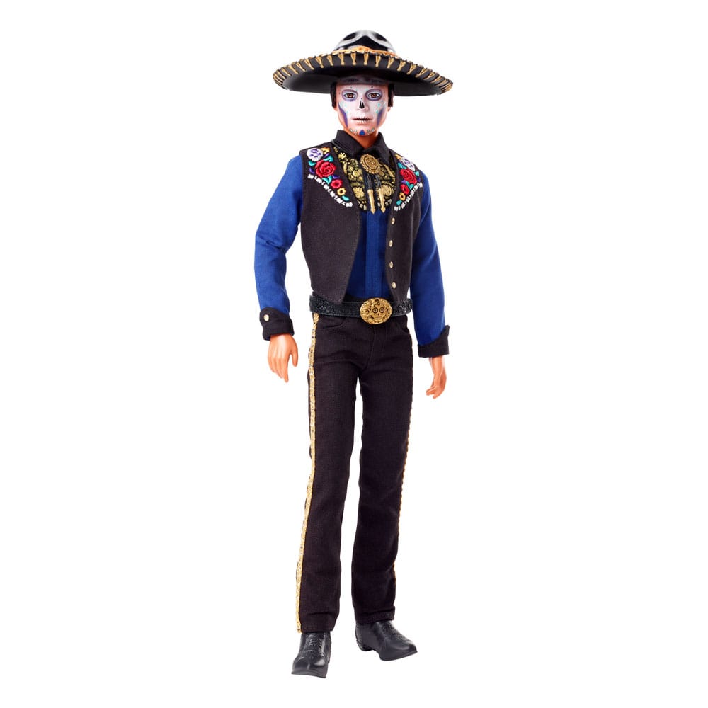 Barbie Día De Muertos Ken Signature Doll 2022