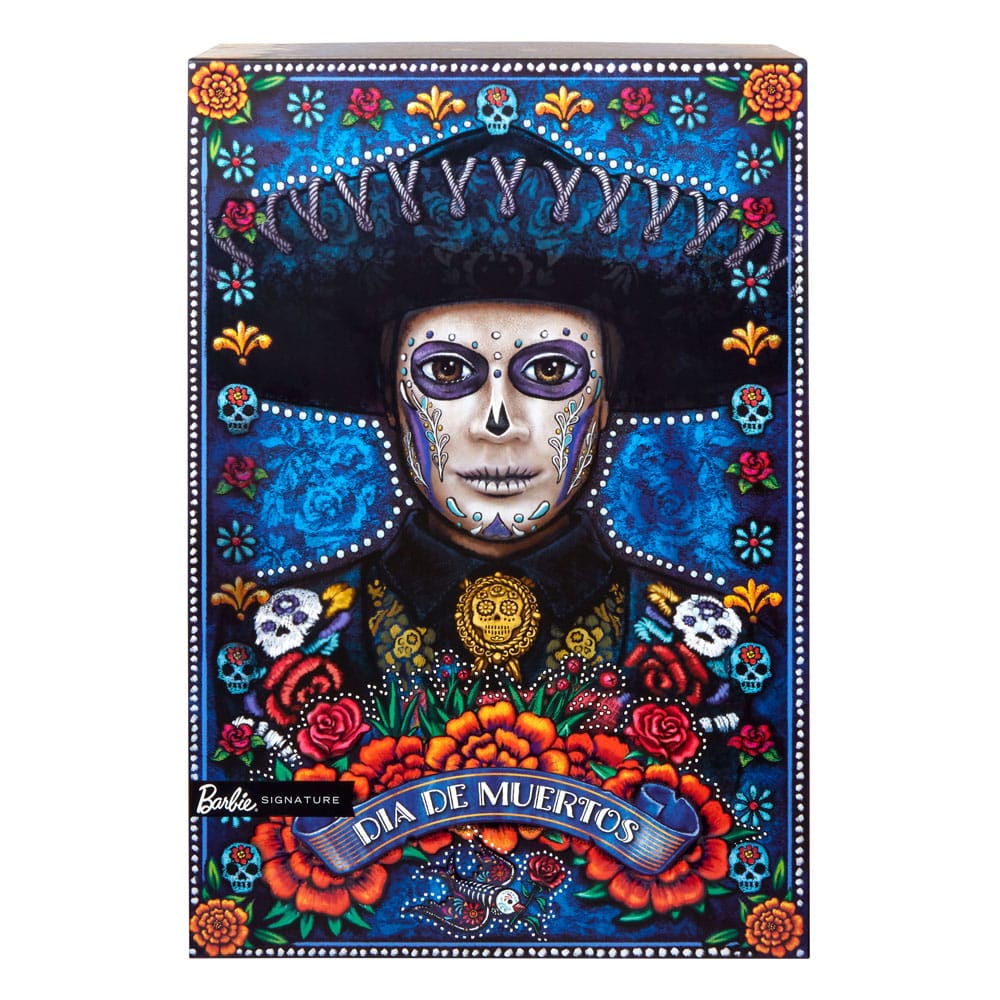 Barbie Día De Muertos Ken Signature Doll 2022