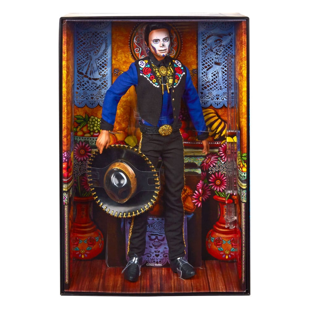 Barbie Día De Muertos Ken Signature Doll 2022