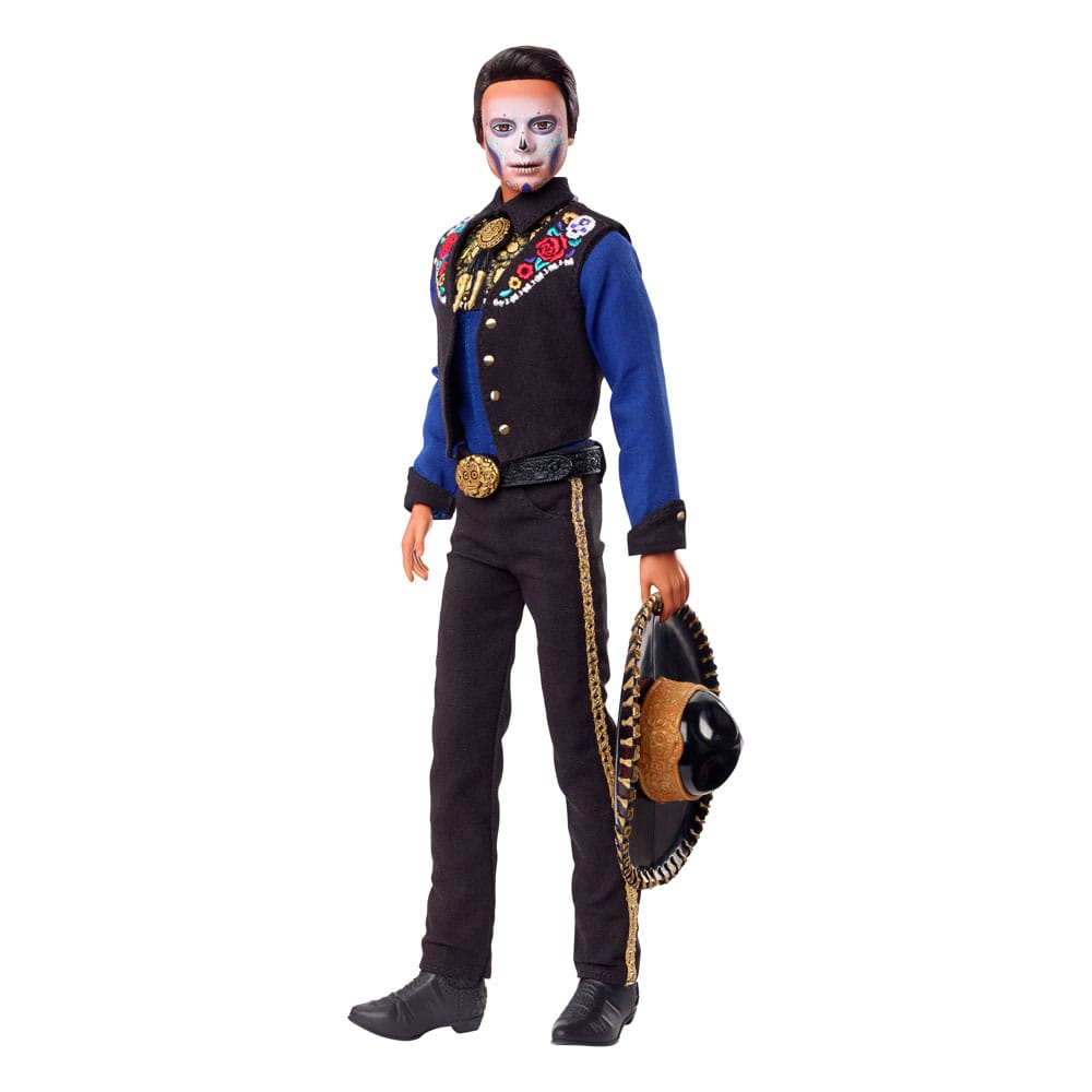 Barbie Día De Muertos Ken Signature Doll 2022