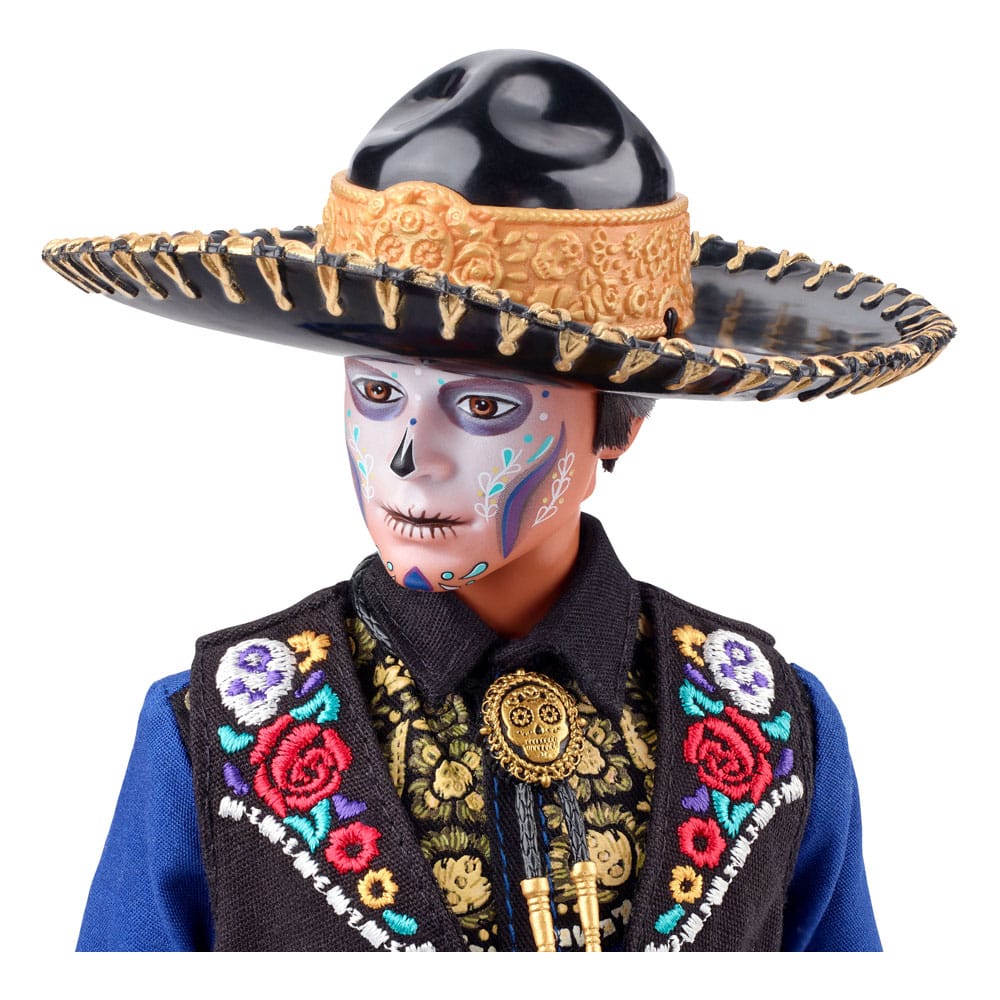 Barbie Día De Muertos Ken Signature Doll 2022