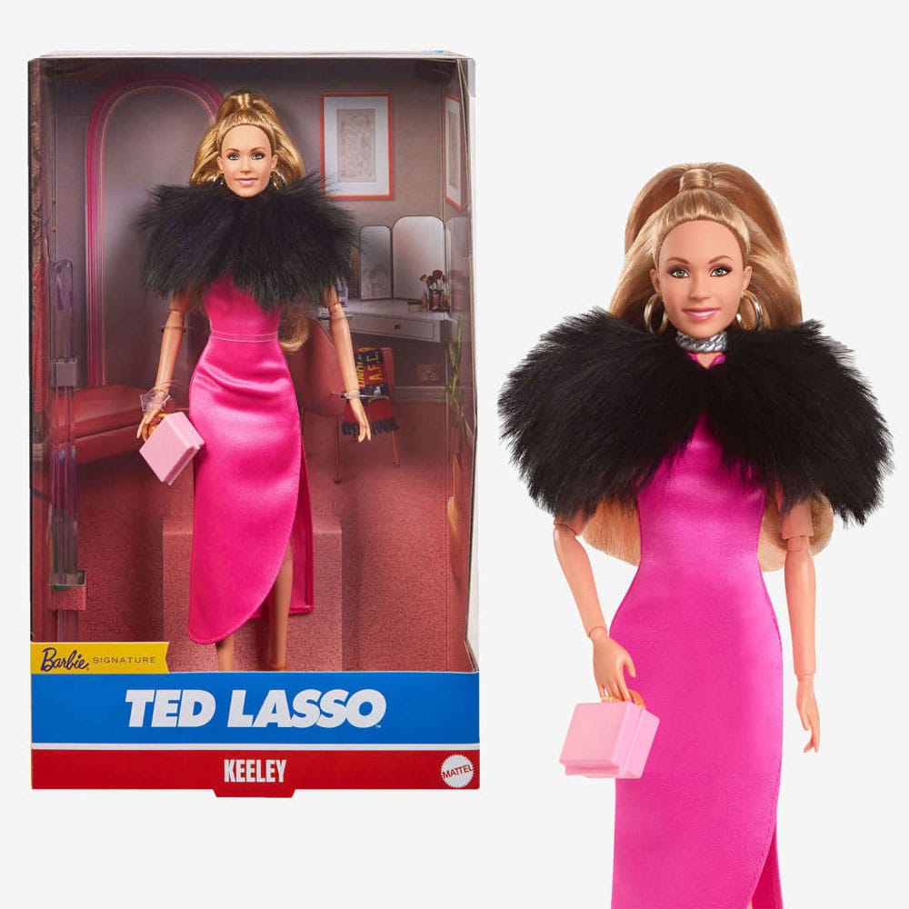 Barbie Tedd Lasso Keeley Jones Signature Doll