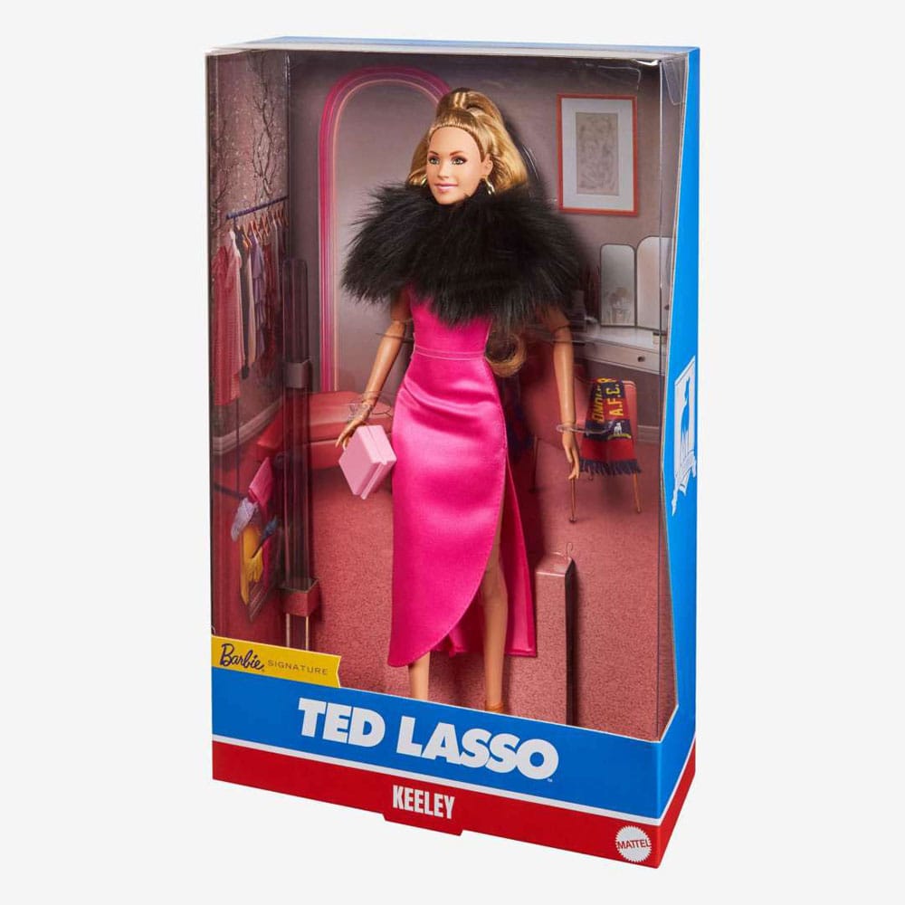 Barbie Tedd Lasso Keeley Jones Signature Doll