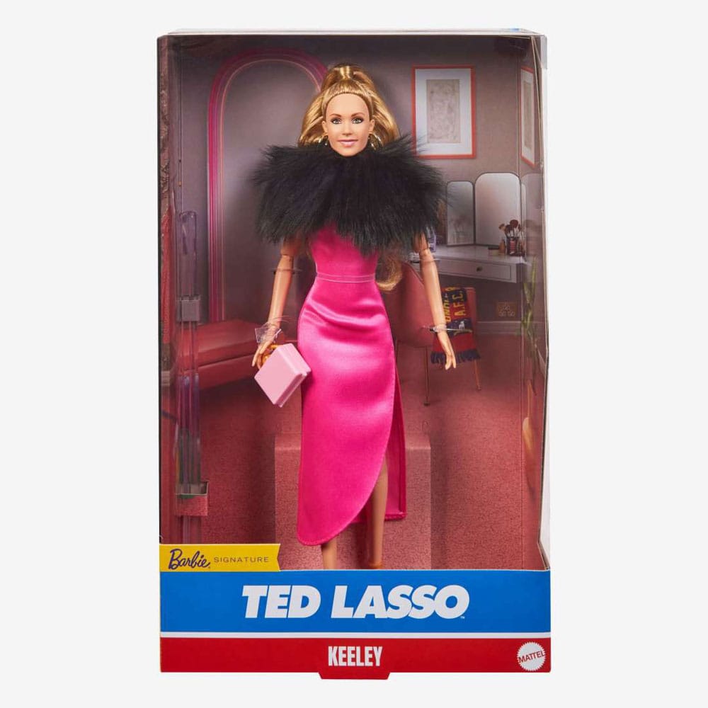 Barbie Tedd Lasso Keeley Jones Signature Doll