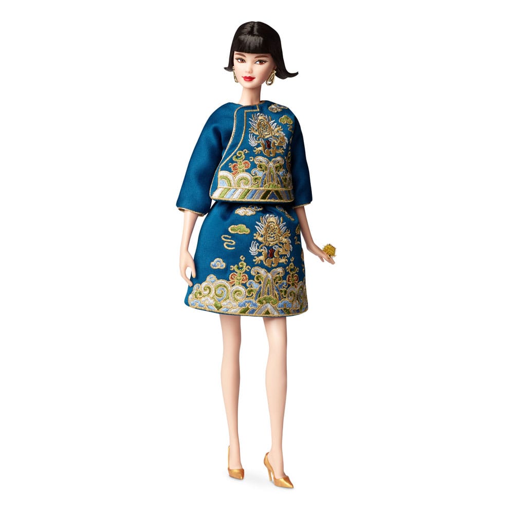 Barbie 2023 Lunar New Year Barbie by Guo Pei Signature Doll