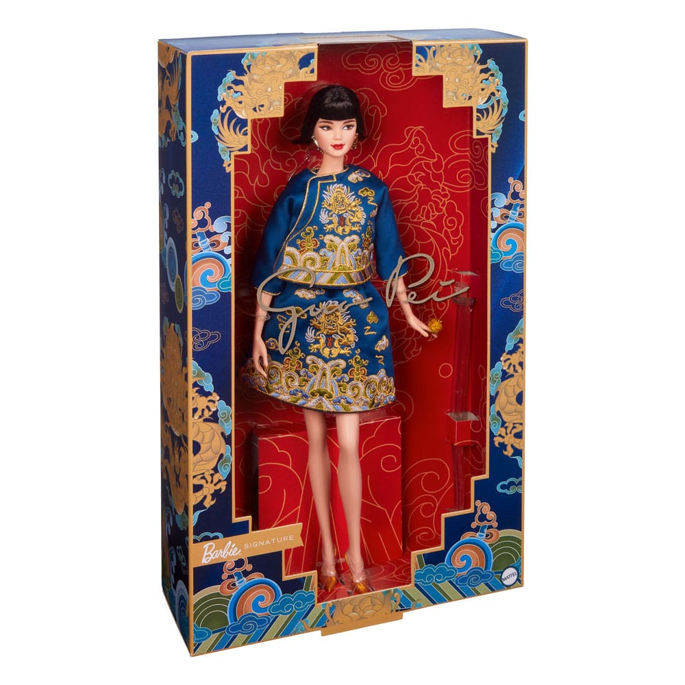 Barbie 2023 Lunar New Year Barbie by Guo Pei Signature Doll