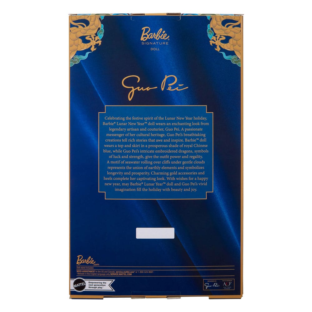 Barbie 2023 Lunar New Year Barbie by Guo Pei Signature Doll