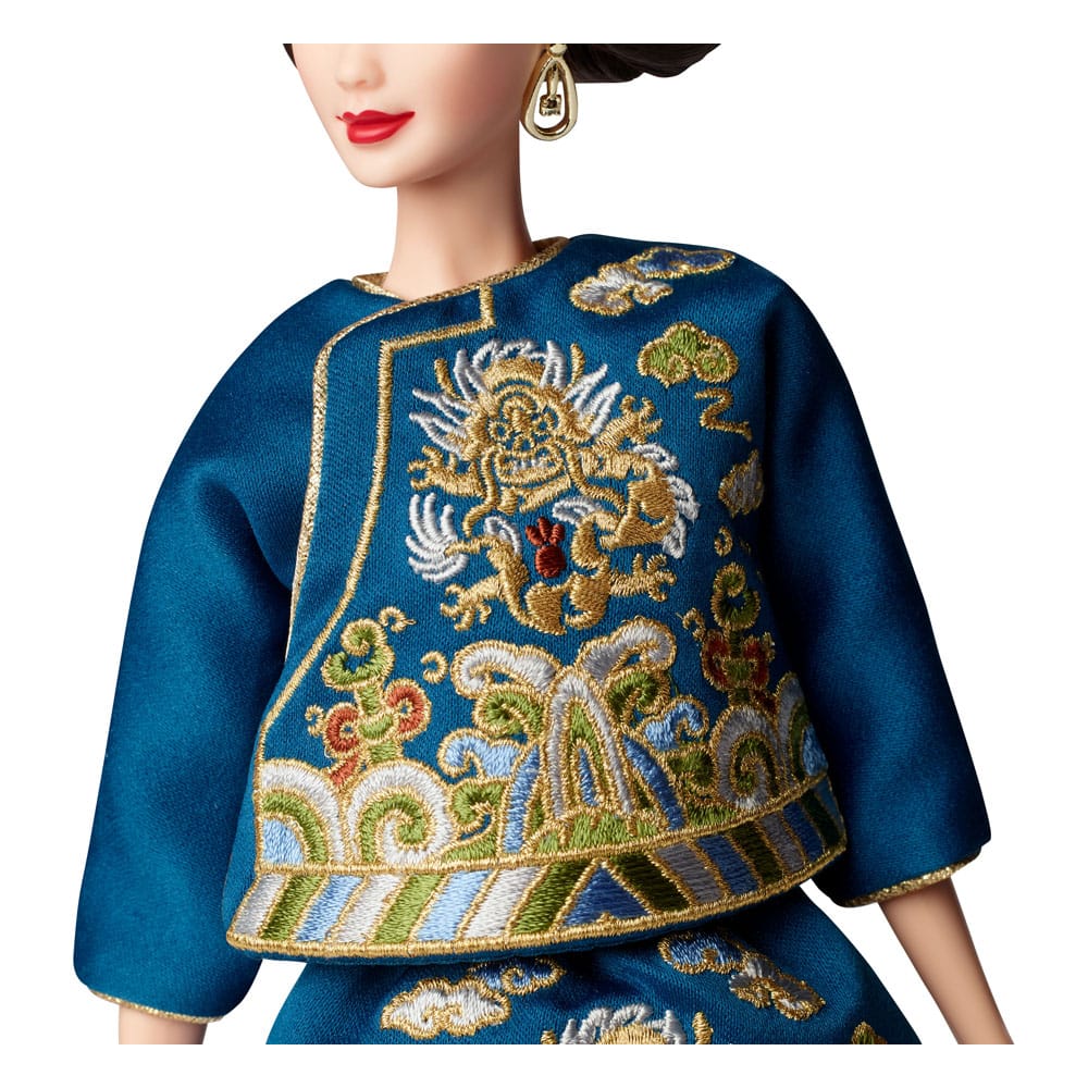 Barbie 2023 Lunar New Year Barbie by Guo Pei Signature Doll