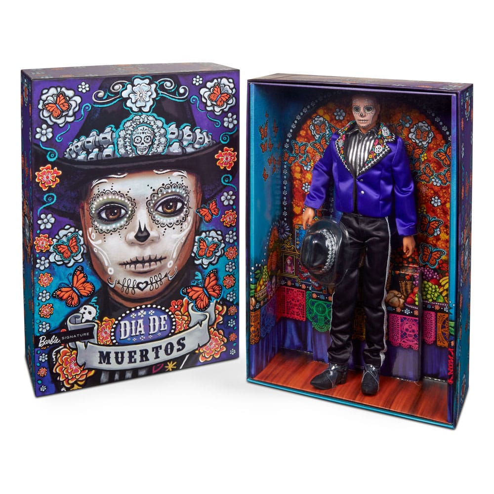 Barbie 2023 Día De Muertos Ken Signature Doll