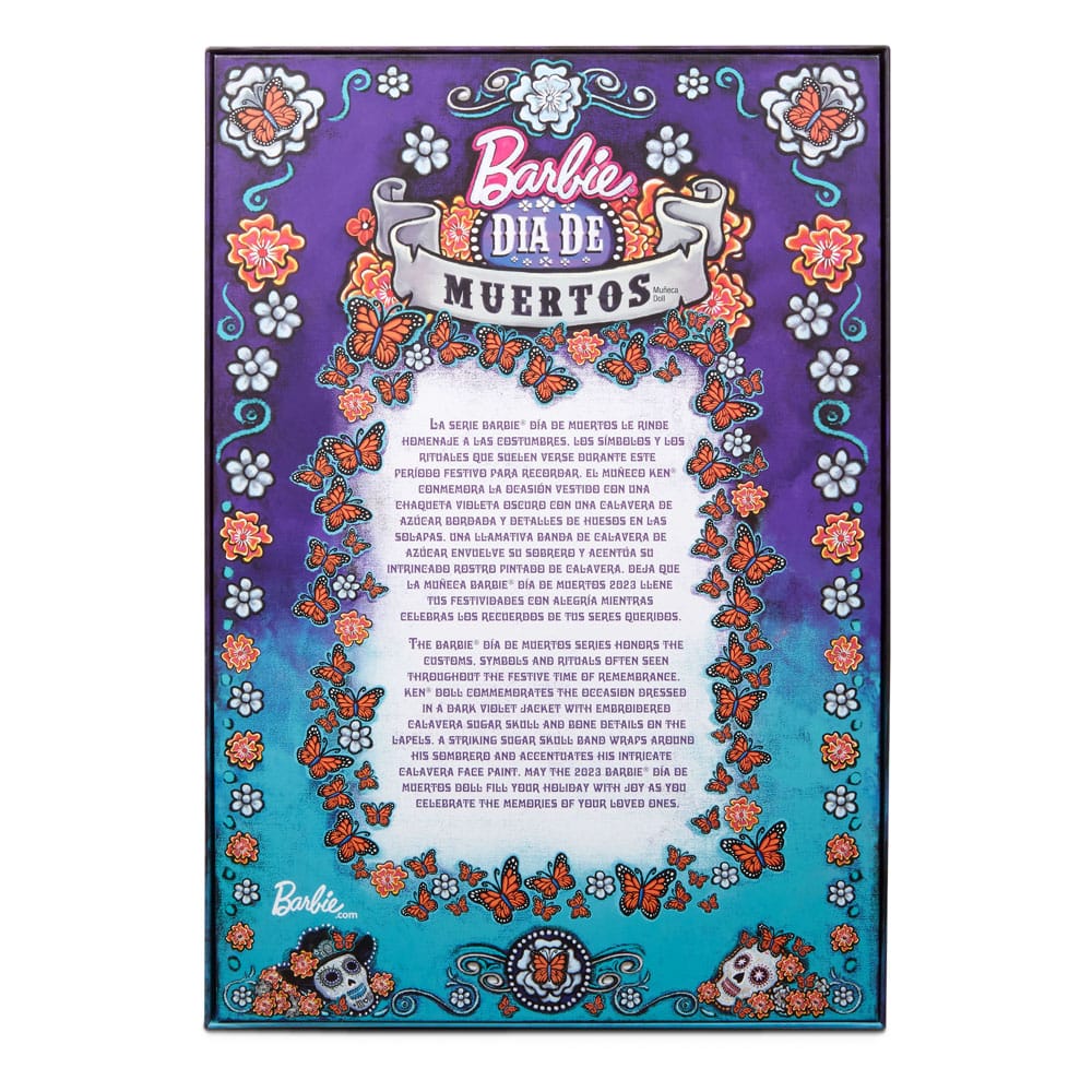 Barbie 2023 Día De Muertos Ken Signature Doll
