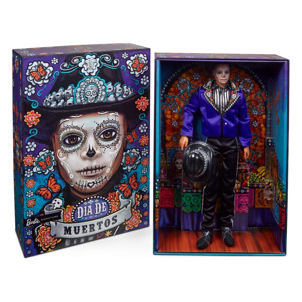 Barbie 2023 Día De Muertos Ken Signature Doll