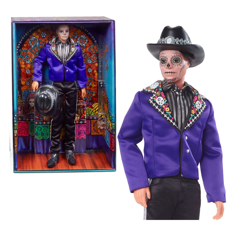 Barbie 2023 Día De Muertos Ken Signature Doll