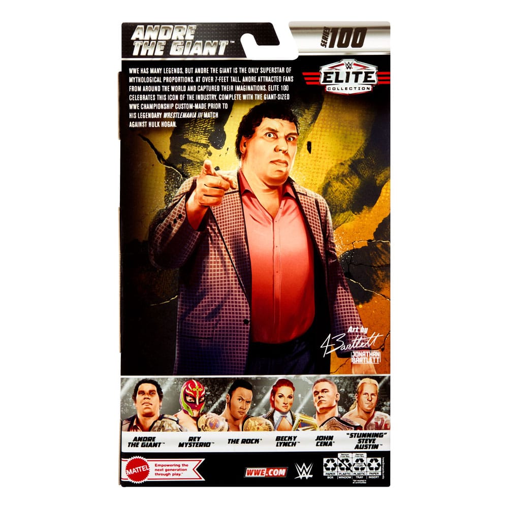 WWE Andre the Giant 15 cm Elite Collection Action Figure