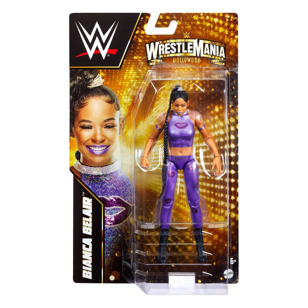 WWE WrestleMania Bianca Belair 15 cm Action Figure