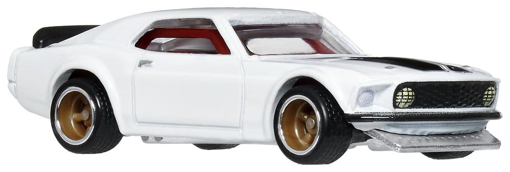 Fast & Furious Hot Wheels Premium Die-Cast Vehicles 1/64 979P Assortment (10)