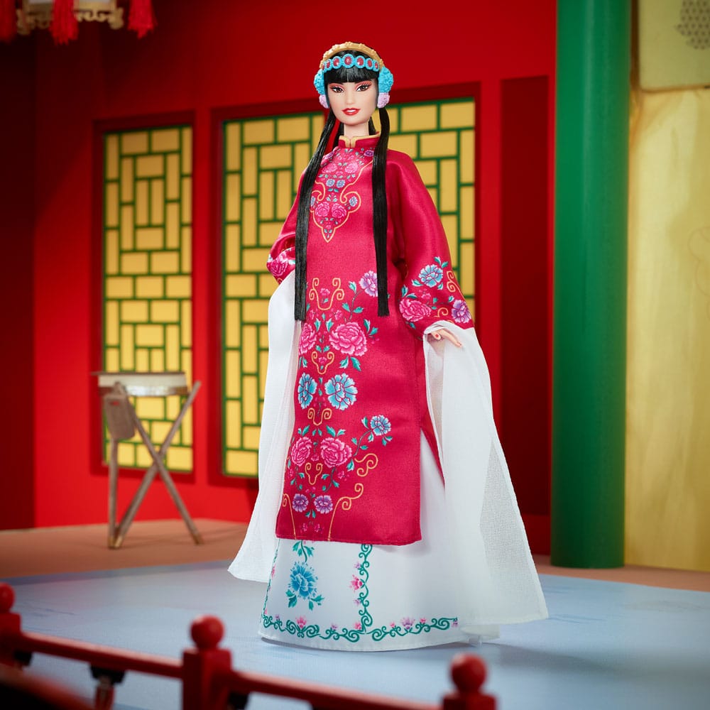 Barbie Lunar New Year inspired by Peking Opera Signature Doll