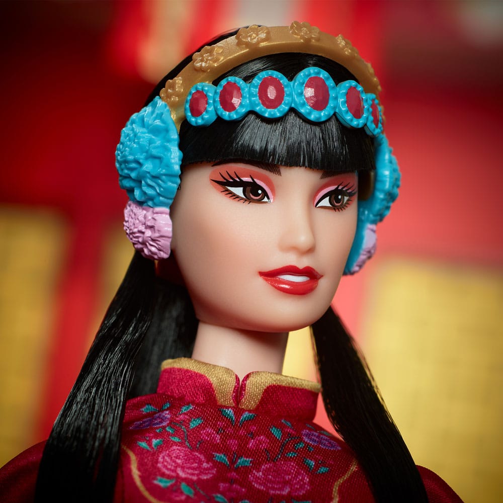 Barbie Lunar New Year inspired by Peking Opera Signature Doll