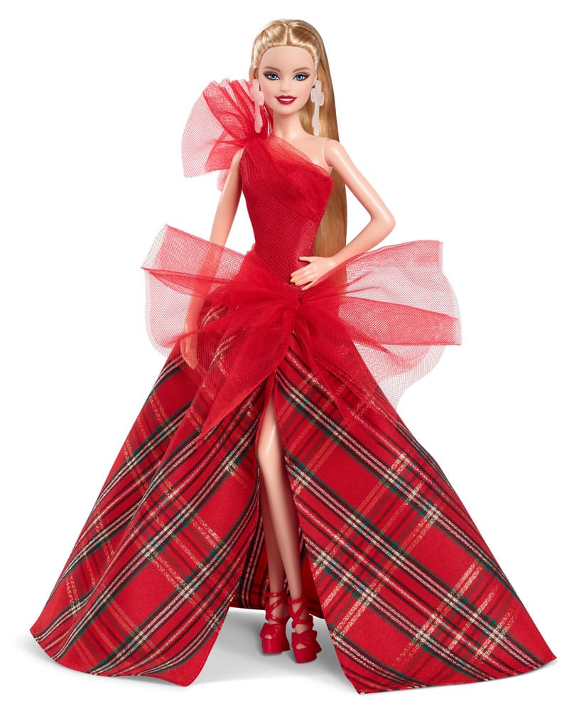 Barbie Holiday Blonde Signature Doll