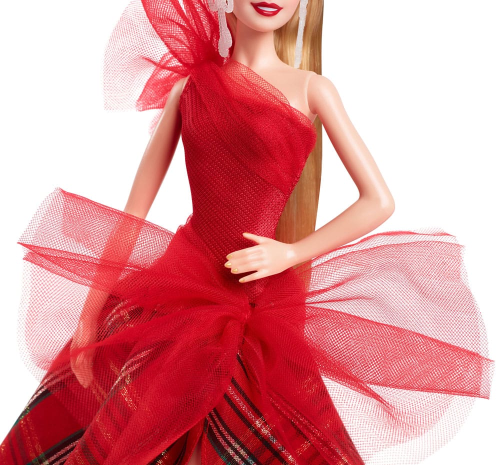 Barbie Holiday Blonde Signature Doll