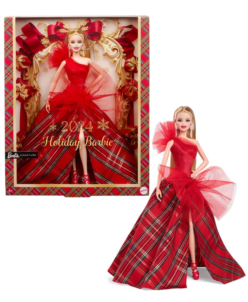 Barbie Holiday Blonde Signature Doll