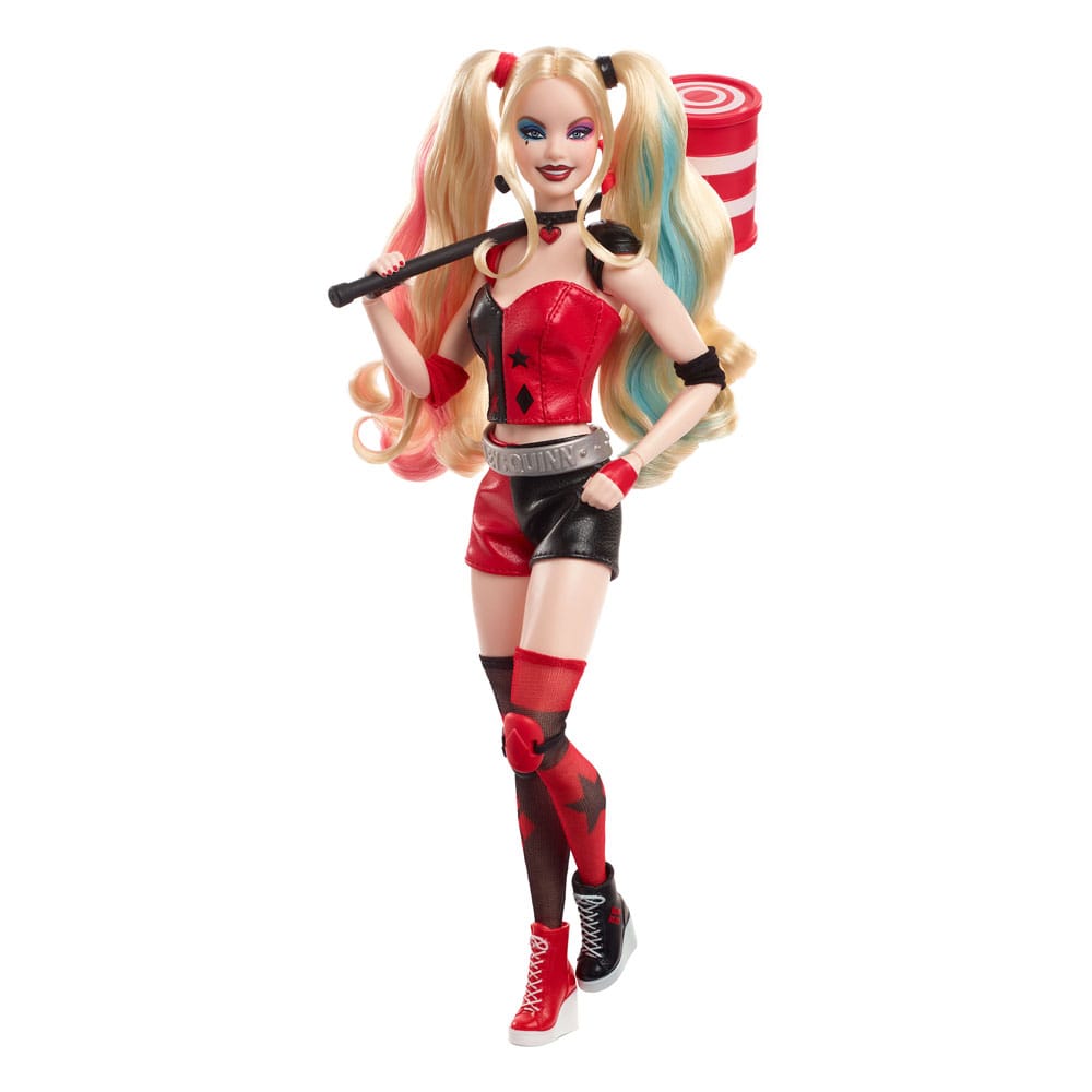 DC Comics Barbie Harley Quinn (Batman 85th Anniversary) Signature Doll