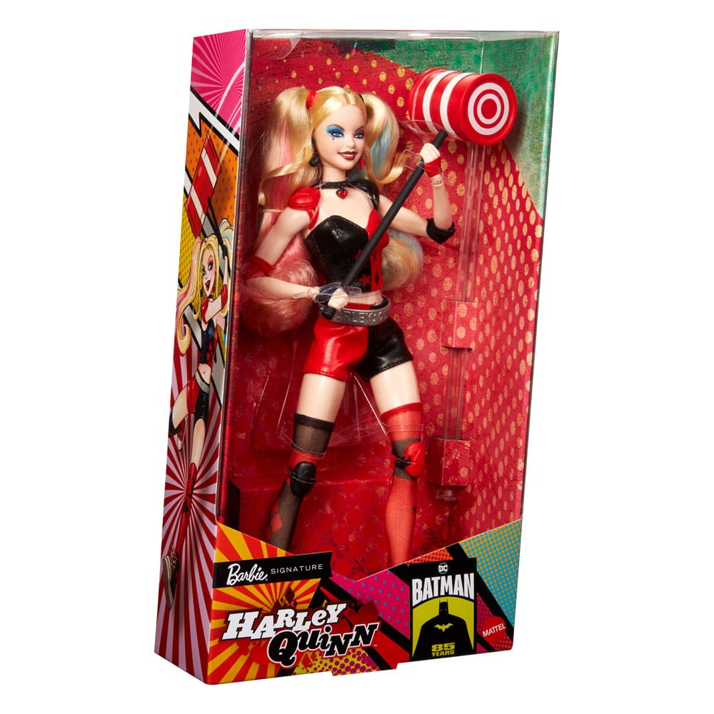 DC Comics Barbie Harley Quinn (Batman 85th Anniversary) Signature Doll