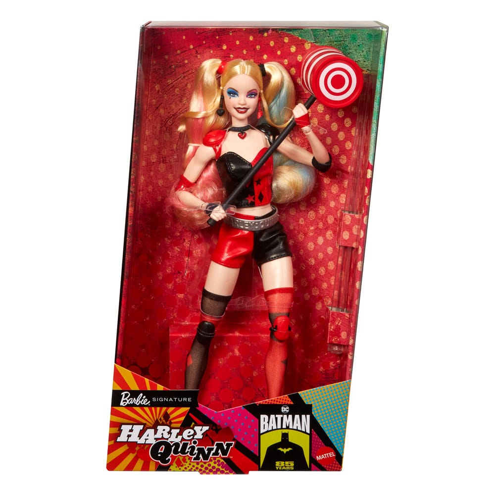 DC Comics Barbie Harley Quinn (Batman 85th Anniversary) Signature Doll