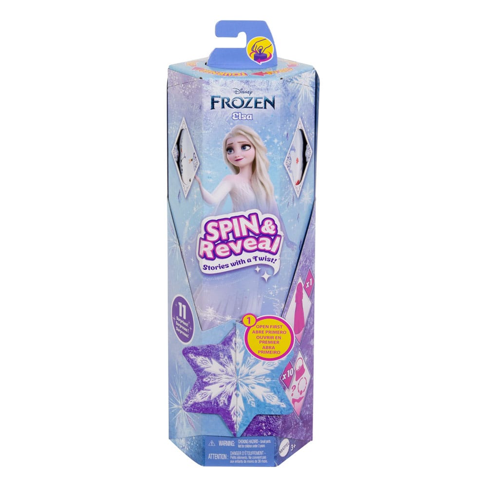 Disney Frozen Elsa 29 cm Spin & Reveal Doll