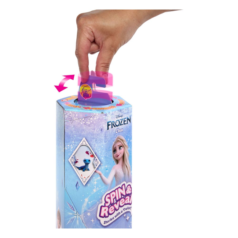 Disney Frozen Elsa 29 cm Spin & Reveal Doll