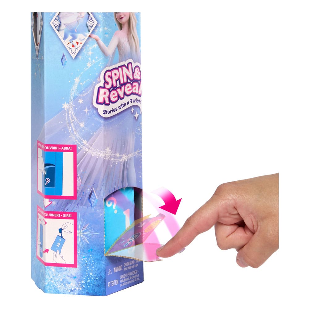 Disney Frozen Elsa 29 cm Spin & Reveal Doll